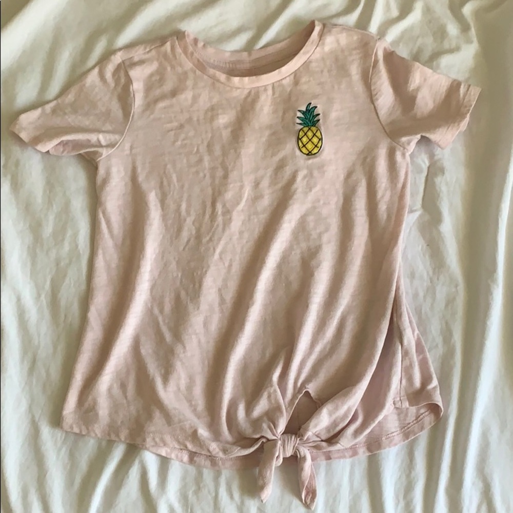 pineapple tied top